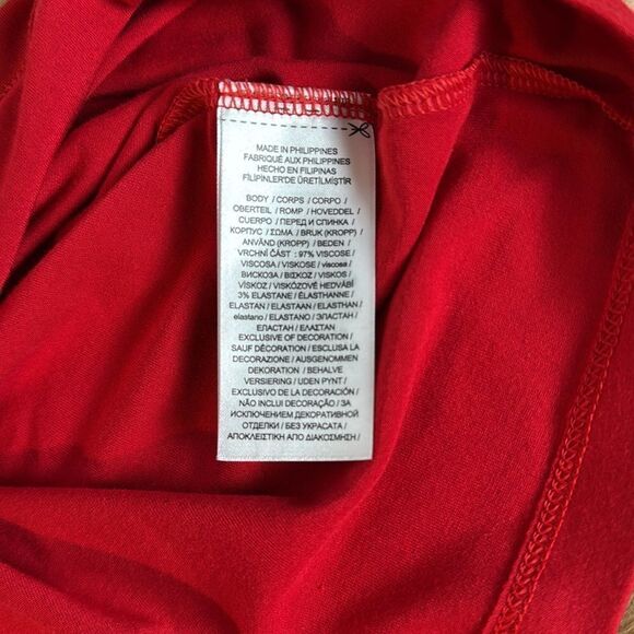 NWT Ralph Lauren Martin Festive Red Turtleneck - Picture 9 of 10